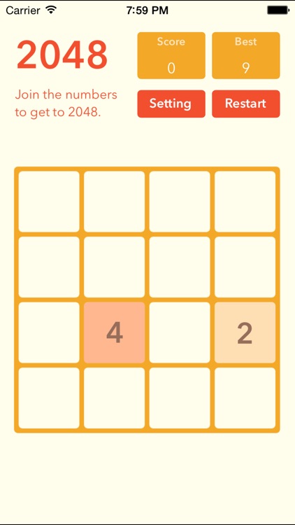 2048 Pro - Tile-matching video game like 1024 or Threes