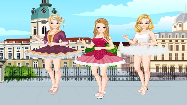 Ballerina Girls 2 - Makeup game for girls who like to dress (圖4)-速報App