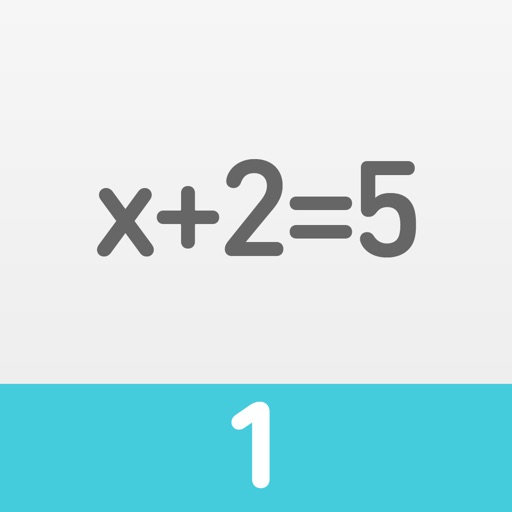 Equations 1: Linear Equations iOS App