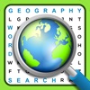 Geography Word Search: Word Find Puzzles With Cities, Countries And States