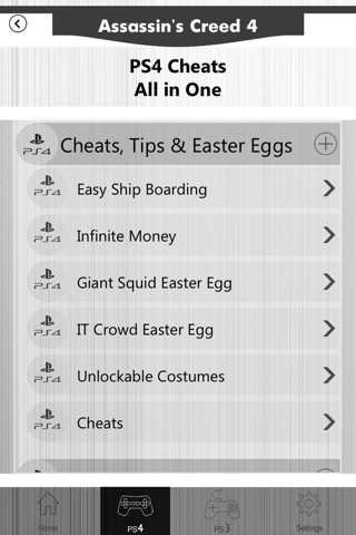 Cheats for All in One : PS4 & PS3 screenshot 4