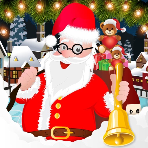 Christmas Santa Dress Up Game Icon