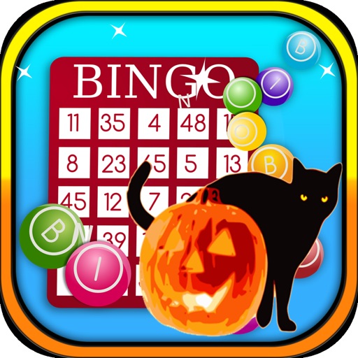 Halloween Bingo Game icon