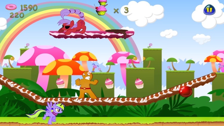 my little pony candyland