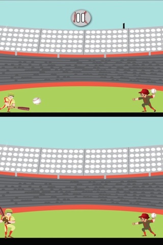 A Smash Homerun Derby FREE - Survival Baseball Flick Challenge screenshot 4