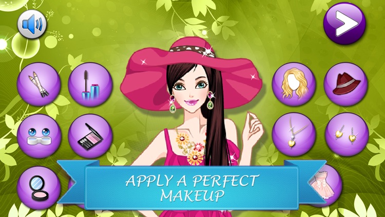 Cute Girl Spring Make Up