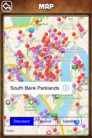 Brisbane City Offline Tourism Guide screenshot 4