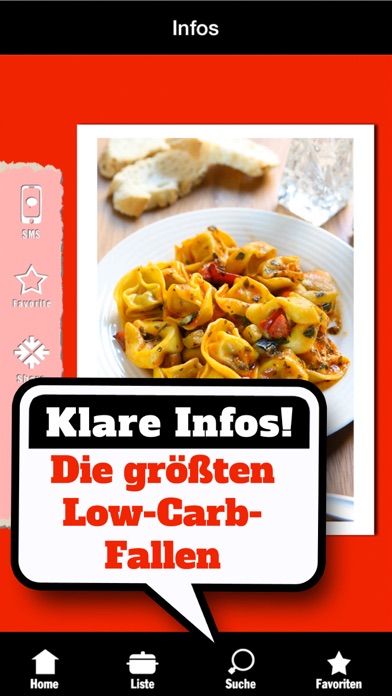 How to cancel & delete Low Carb Liste - Abnehmen ohne Kohlenhydrate und Diät from iphone & ipad 2