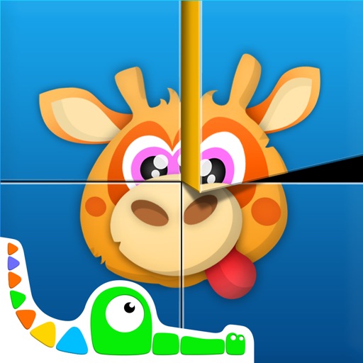 Kids' First Cube Puzzle - Parrot the Pirate, Doctor Fox, Detective Squirrel and Friends Icon