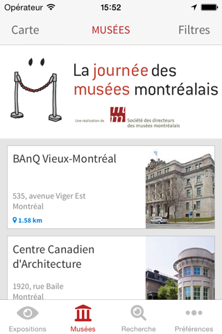 Montreal Museums screenshot 4