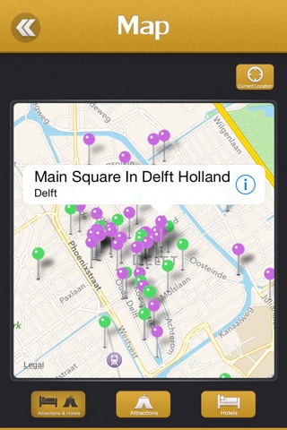 Delft City Guide screenshot 4