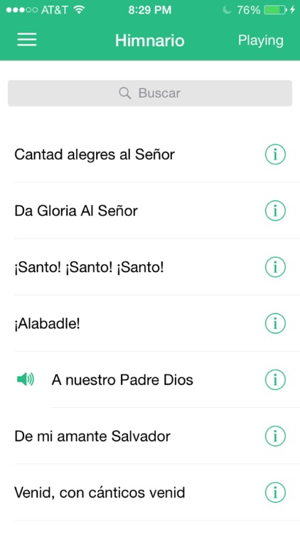 Himnario Adventista - Himnos Completos para iPhone, iPod, iPad