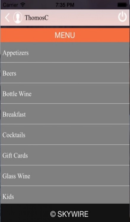 SkyWire POS screenshot-3