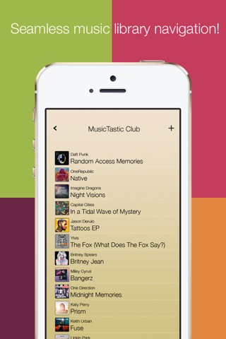 MusicTastic Club - Best app 4 Music Ever screenshot 2