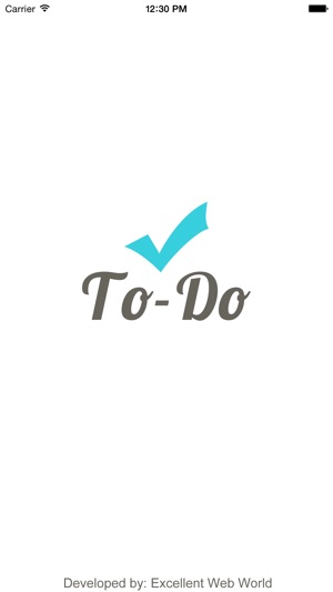 To Do - the App