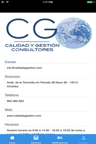 CalidadYGestion screenshot 3