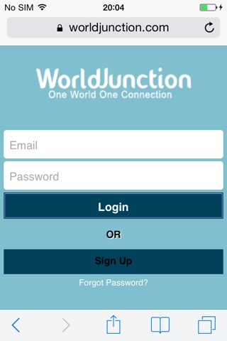 Worldjunction for iPhone screenshot 2