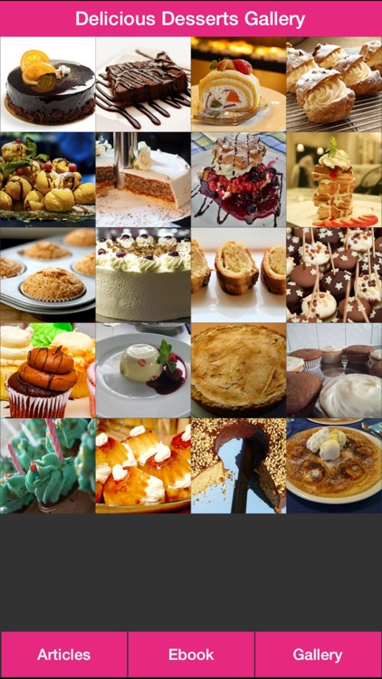 Delicious Desserts Plus - Discover A Lot Of Delicious Desserts Recipes!