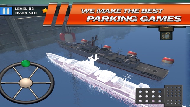 Nuclear Sub Parking Simulator 3D Modern Army Real Combat Boa(圖4)-速報App