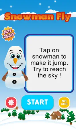 Game screenshot Snowman Fly ! mod apk