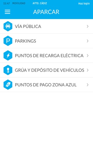 Aplicación Oficial de Movilidad Urbana de la Ciudad de Cádiz(圖4)-速報App