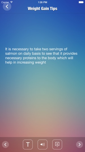 Weight Gain Tips(圖2)-速報App