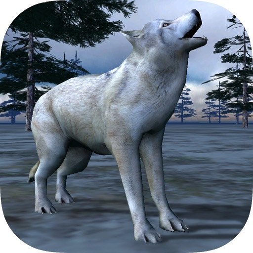 White Wolf Simulator Pro icon