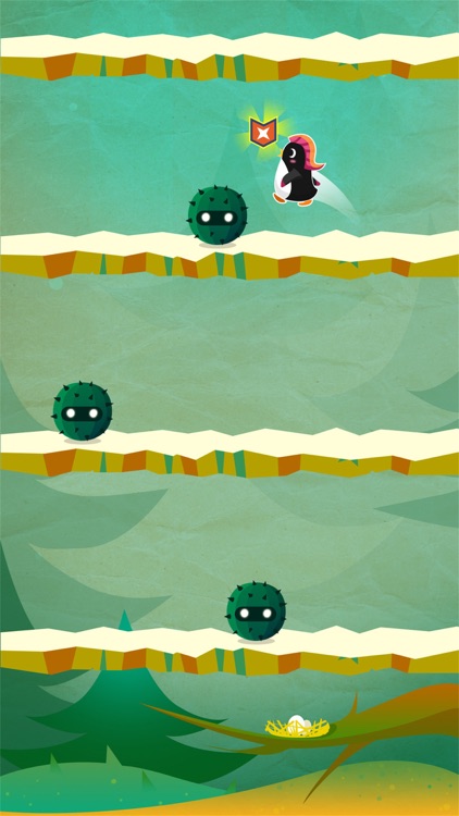 Jump Penguin - Smashy Shooty Road to Sky, Unbeatable Whale Jumping Game screenshot-3