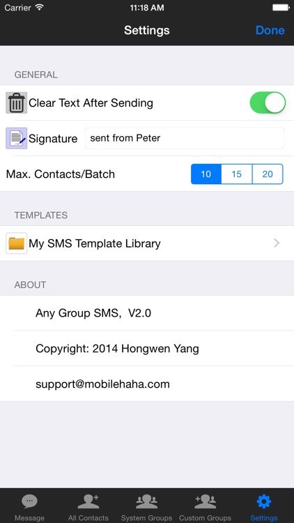 Any Group SMS screenshot-4