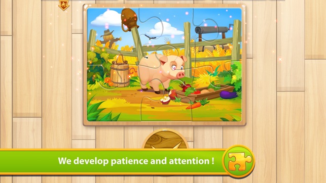 Farm Animals - Cute Puzzles(圖4)-速報App