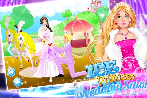 Ice Princess Wedding Salon screenshot 3