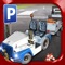 Airport Trucks Car Parking Simulator - Real Driving Test Sim Racing Games
