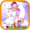 Sneaky Little Rabbit Run to Eat Mooncake - Very Fun and Cute Game for Kids!