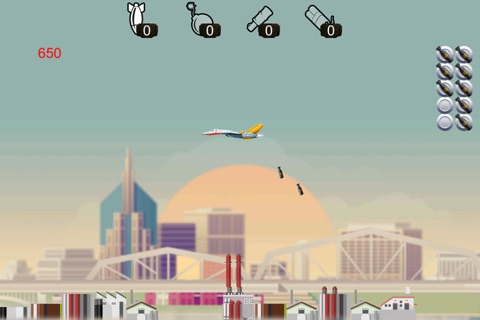 Fighter Jet - F18 Conflict Sniper screenshot 3