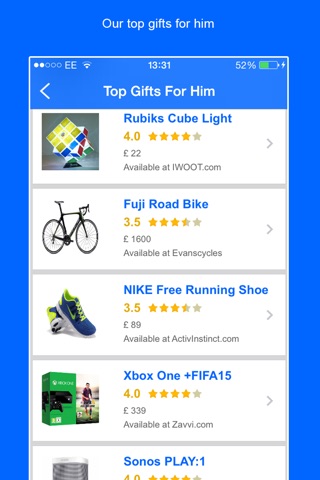 Gifts for men - Christmas gift ideas for boyfriend, dad,  husband or a unique personalised present just for him screenshot 2