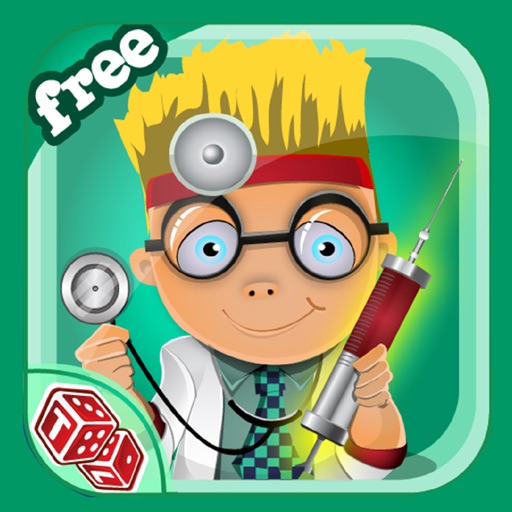 My Little Doctor - Kids Patient Treatment Using Real Dr Tools & Hospital Care icon