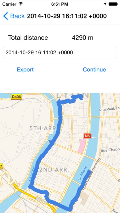 GPSRecorder screenshot-3