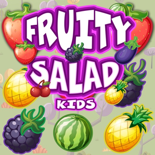 Fruity Salad Kids iOS App