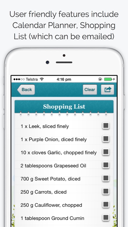 Clean Eating Recipes screenshot-3