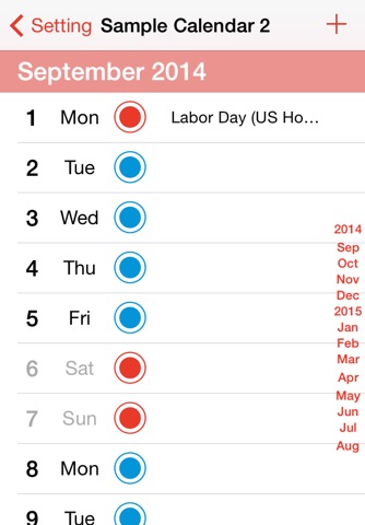 Calendar Calculator screenshot 3