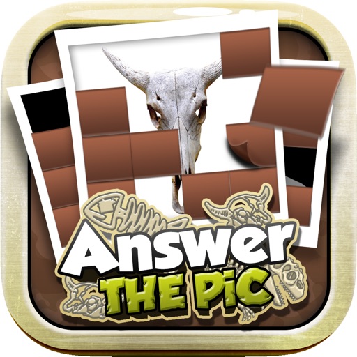 Answers The Pics : Animal Skeletons Trivia Pictures Puzzles