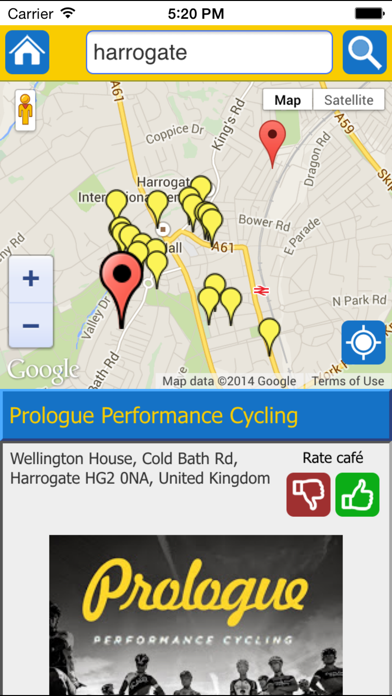 How to cancel & delete Cycling Cafe Finder from iphone & ipad 4