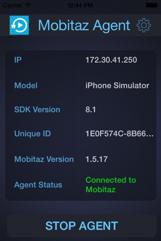 Mobitaz Agent screenshot 2