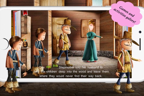 Hansel and Gretel by Story Time for Kids screenshot 4