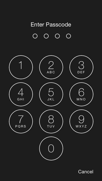 All Password in One - Password Safe screenshot-4