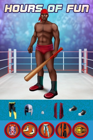 A Top Power Wrestler Heroes Dress Up - My First Champion Wrestling Legends Builders Game - Free Apps screenshot 2