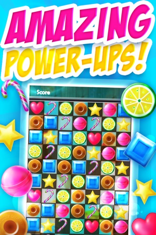 Candy Game Heroes screenshot 2