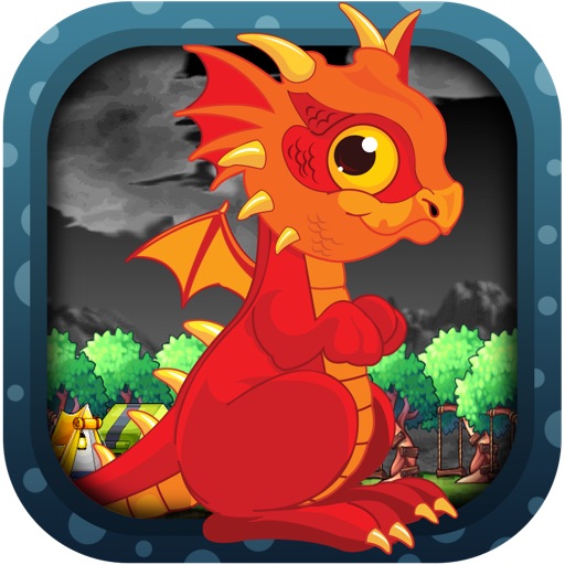 The Little Dragon Quest Story - A Castle Princess Rescue Game icon