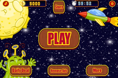 Awesome Space Slot Machines - Be Lucky And Play Casino Slots To Win Big House Of Fun Free screenshot 4