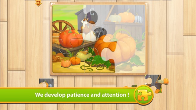 Bountiful Harvest - Cute Puzzles